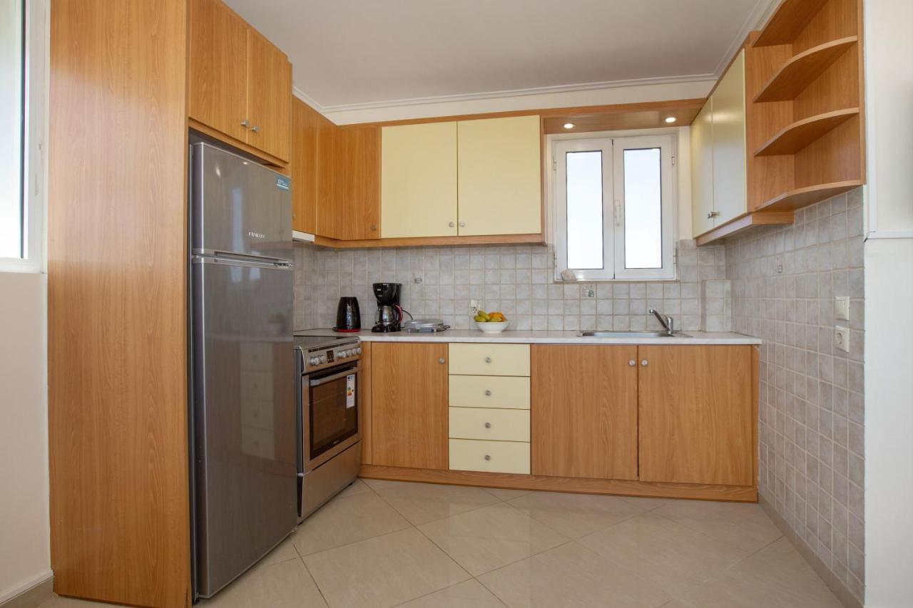 Rooftop Apartment With Great Veranda Athens Exterior photo